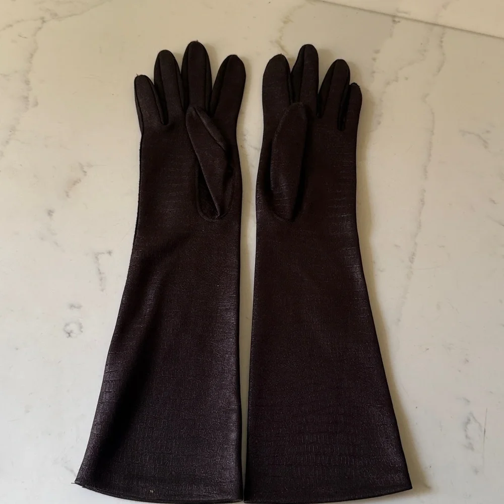 Vintage Long Line Gloves 2 Pair